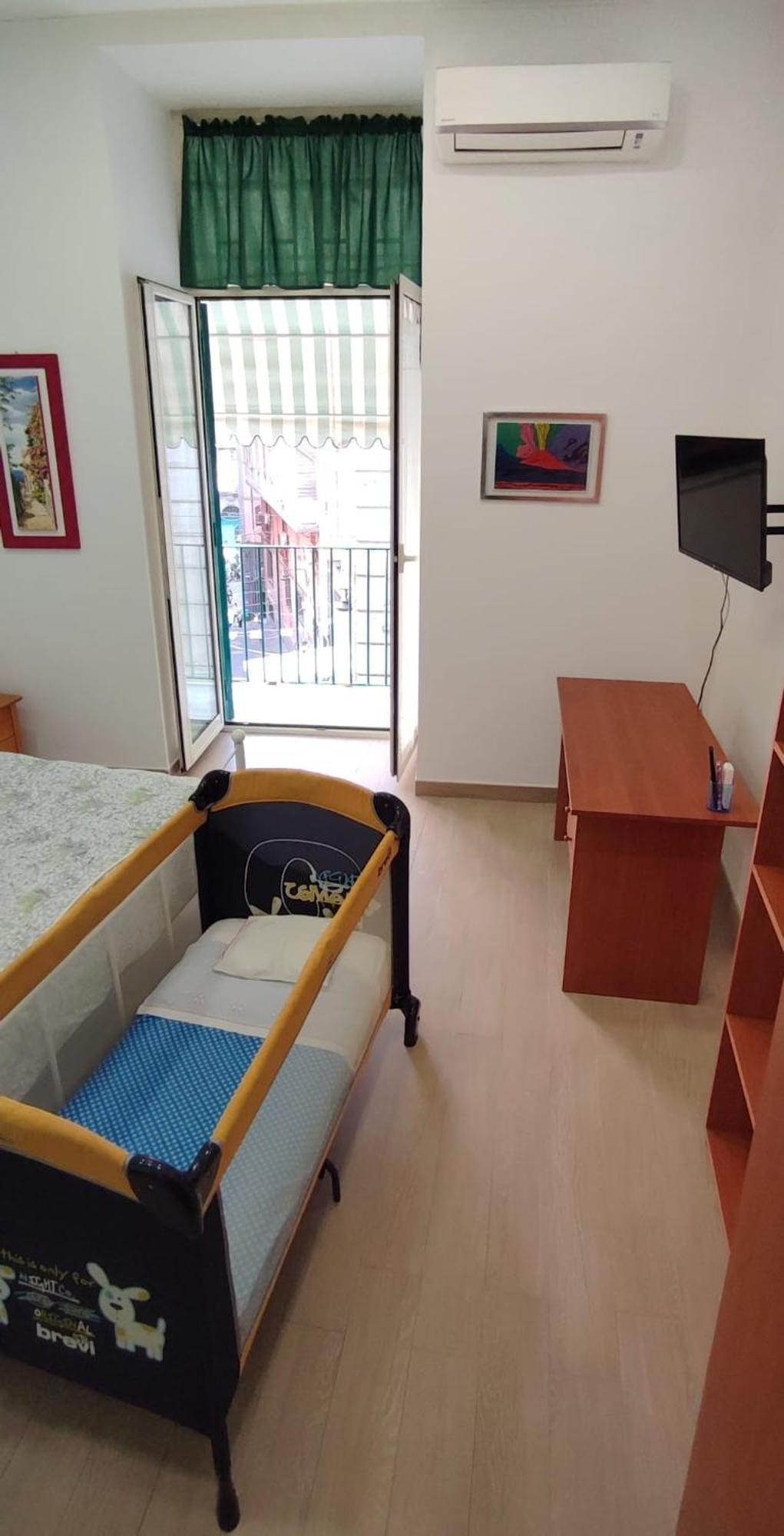 Casa Vacanze Napoli Centro Carmen & Sara Ngoại thất bức ảnh